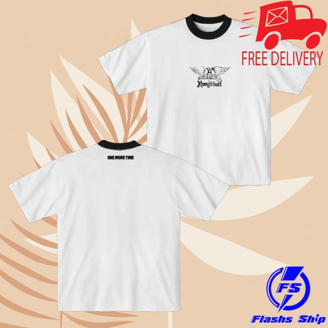 kenny Aerosmith Merch One More Time Ringer Tee0 kenny Aerosmith Merch One More Time Ringer Tee0