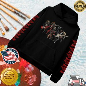 kenny Aerosmith Merch One More Time Skeleton Hoodie1