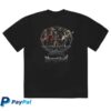 kenny Aerosmith Merch One More Time Skeleton Tee