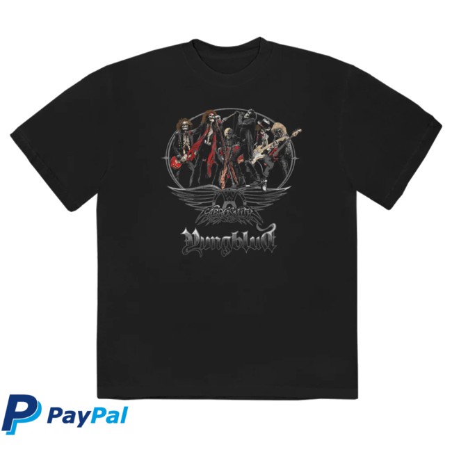 kenny Aerosmith Merch One More Time Skeleton Tee kenny Aerosmith Merch One More Time Skeleton Tee