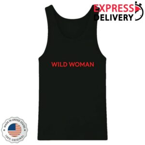 kenny Aerosmith Merch Wild Woman Tank Top