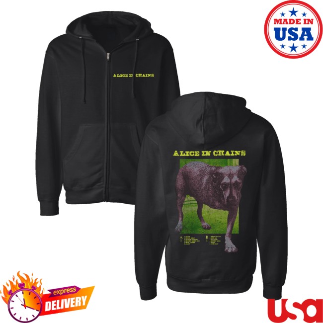 kenny Alice In Chains Merch Store Dog Tracklist Hoodiess kenny Alice In Chains Merch Store Dog Tracklist Hoodiess