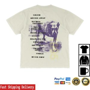 kenny Alice In Chains Merch Store Dog Tracklist Shirt kenny Alice In Chains Merch Store Dog Tracklist Shirt