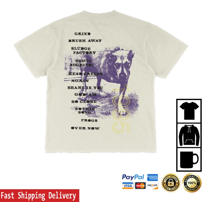 kenny Alice In Chains Merch Store Dog Tracklist Shirt kenny Alice In Chains Merch Store Dog Tracklist Shirt
