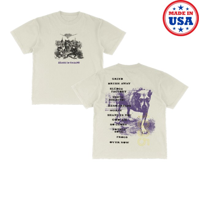 kenny Alice In Chains Merch Store Dog Tracklist Shirtss kenny Alice In Chains Merch Store Dog Tracklist Shirtss