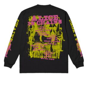 kenny Alice In Chains Merch Store Tripod Long Sleeve Shirt