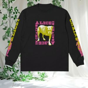 kenny Alice In Chains Merch Store Tripod Long Sleeve Shirts