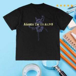 kenny Alice In Chains Merch Store Tripod Shirt