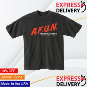 kenny Andy Frasco The UN Merch Store Dare Shirt Vintage Black