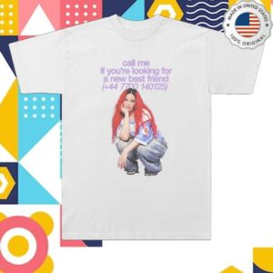 kenny Anne Marie Store Shop Merch Call Me Photo Shirt