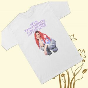 kenny Anne Marie Store Shop Merch Call Me Photo Shirtw