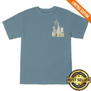 kenny Anne Wilson Merch My Jesus Tee Ice Blue