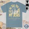 kenny Anne Wilson Merch My Jesus Tee Ice Blue0