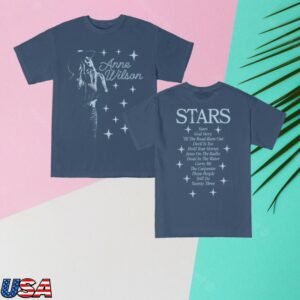 kenny Anne Wilson Merch Store Stars Tracklist Shirtss