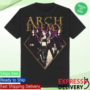 kenny Arch Enemy Merch Blood Dynasty Tour 2024 Shirt0