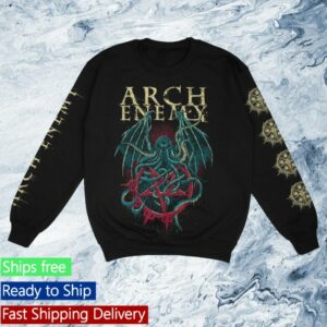 kenny Arch Enemy Merch Cthulhu Crewneck0