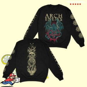 kenny Arch Enemy Merch Cthulhu Crewneck1