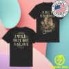 Arch Enemy Merch I Will Not Die A Slave Shirt 1 kenny Arch Enemy Merch I Will Not Die A Slave Shirt0