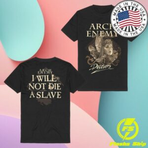 kenny Arch Enemy Merch I Will Not Die A Slave Shirt0 kenny Arch Enemy Merch I Will Not Die A Slave Shirt0