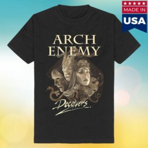 kenny Arch Enemy Merch I Will Not Die A Slave Shirt1 kenny Arch Enemy Merch I Will Not Die A Slave Shirt1