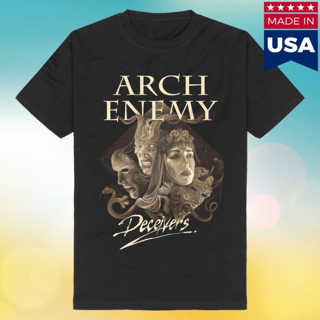 kenny Arch Enemy Merch I Will Not Die A Slave Shirt1 kenny Arch Enemy Merch I Will Not Die A Slave Shirt1