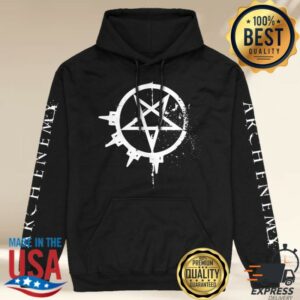 kenny Arch Enemy Merch Pure Fucking Metal Hoodie0