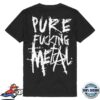 kenny Arch Enemy Merch Pure Fucking Metal Shirt