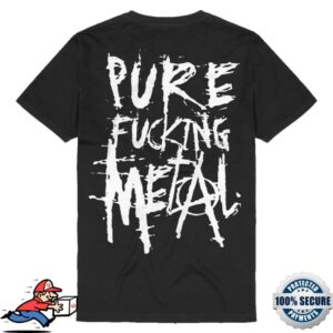 kenny Arch Enemy Merch Pure Fucking Metal Shirt