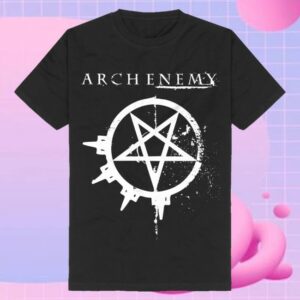 kenny Arch Enemy Merch Pure Fucking Metal Shirt0