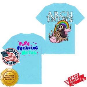 kenny Arch Enemy Merch Rainbow Reaper Shirt0 kenny Arch Enemy Merch Rainbow Reaper Shirt0