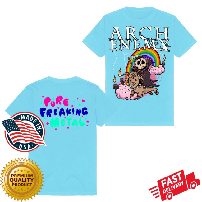 kenny Arch Enemy Merch Rainbow Reaper Shirt0 kenny Arch Enemy Merch Rainbow Reaper Shirt0