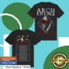 kenny Arch Enemy Merch Uk Europe Tour 2024 Shirt0