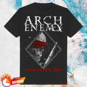 kenny Arch Enemy Merch Uk Europe Tour 2024 Shirt1