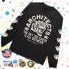 kenny Architects Merch Store Diamond Tiger Black Longsleeve Shirts