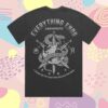kenny Architects Merch Store Everything Ends Globe Black Shirt