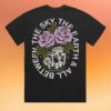 kenny Architects Merch Store Head Full Of Flowers Black Shirt