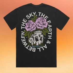 kenny Architects Merch Store Head Full Of Flowers Black Shirt