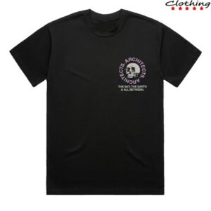 kenny Architects Merch Store Head Full Of Flowers Black Shirts