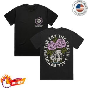 kenny Architects Merch Store Head Full Of Flowers Black Shirtss