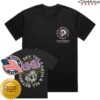 kenny Architects Official Store Merch Shop Head Full Of Flowers Black Tee