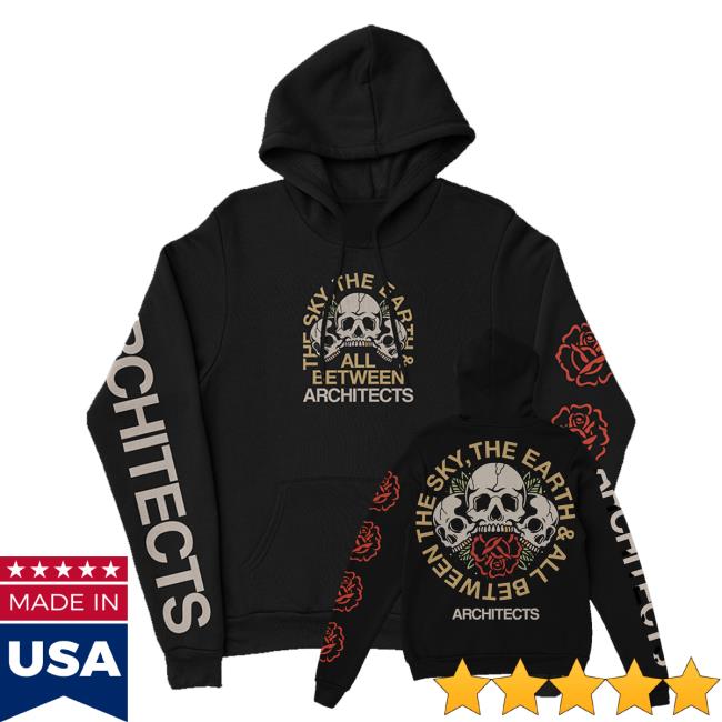 kenny Architects Official Store Merch Shop The Sky The Earth Skull Black Hoodie kenny Architects Official Store Merch Shop The Sky The Earth Skull Black Hoodie