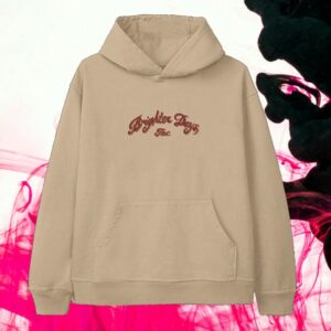 kenny Ariana Grande Merch Store Brighter Days Inc Holiday Hoodie