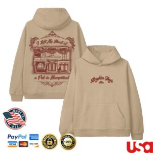 kenny Ariana Grande Merch Store Brighter Days Inc Holiday Hoodiess