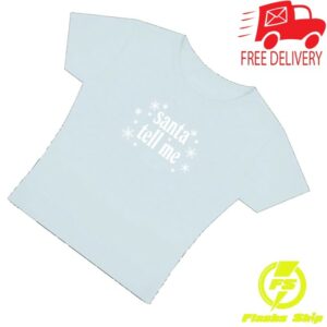 kenny Ariana Grande Merch Store Santa Tell Me Baby Shirts