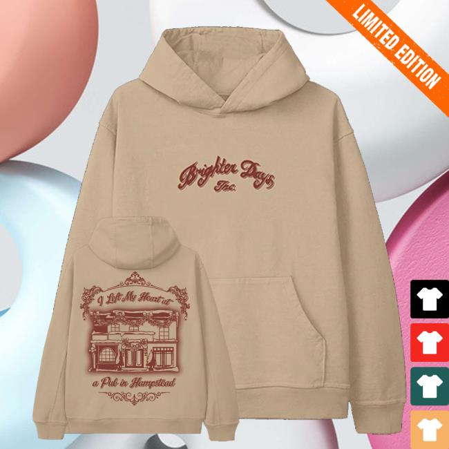 kenny Ariana Grande Official Store Merch Shop Brighter Days Inc Holiday Hoodie kenny Ariana Grande Official Store Merch Shop Brighter Days Inc Holiday Hoodie