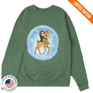 kenny Ariana Grande Official Store Merch Shop Santa Tell Me Sweatshirt