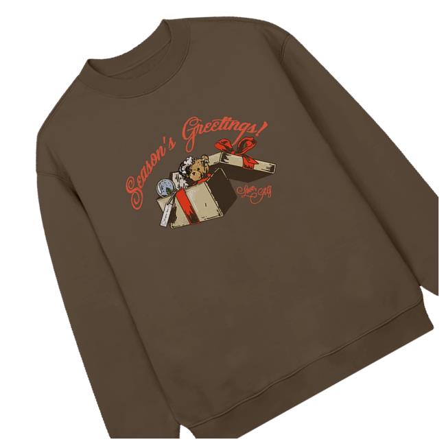 kenny Ariana Grande Official Store Merch Shop Seasons Greetings Sweatshirts kenny Ariana Grande Official Store Merch Shop Seasons Greetings Sweatshirts