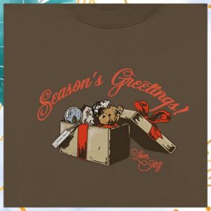 kenny Ariana Grande Official Store Merch Shop Seasons Greetings Sweatshirtw kenny Ariana Grande Official Store Merch Shop Seasons Greetings Sweatshirtw