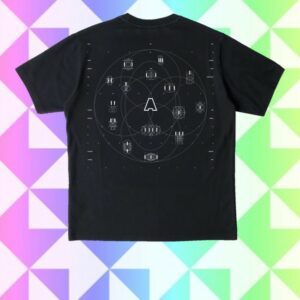 kenny Armada Music Store Merch Piano Circles Shirts
