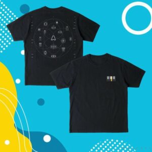 kenny Armada Music Store Merch Piano Circles Shirtss